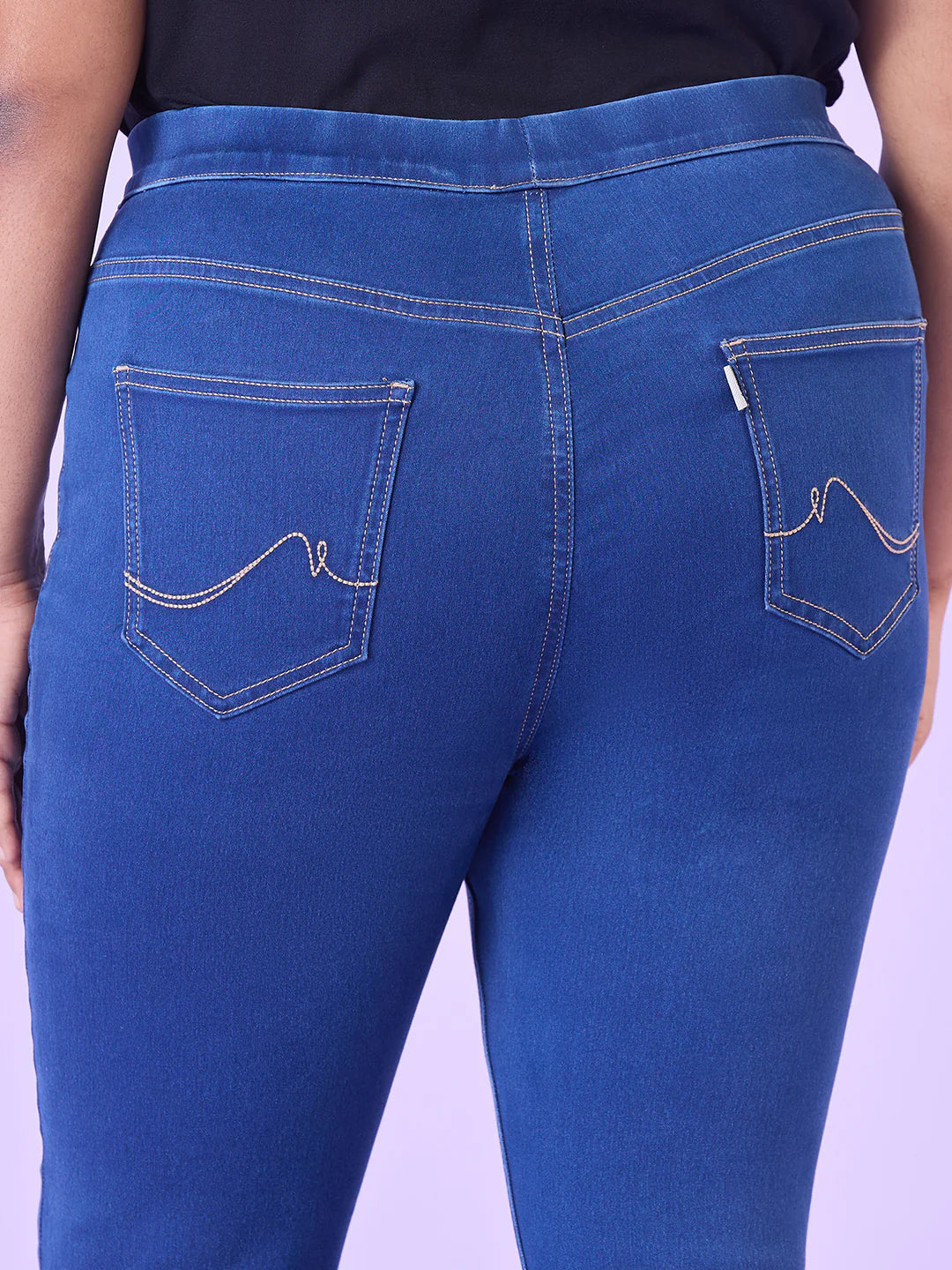 Rinse Wash Stretch Jeans | XL-7XL
