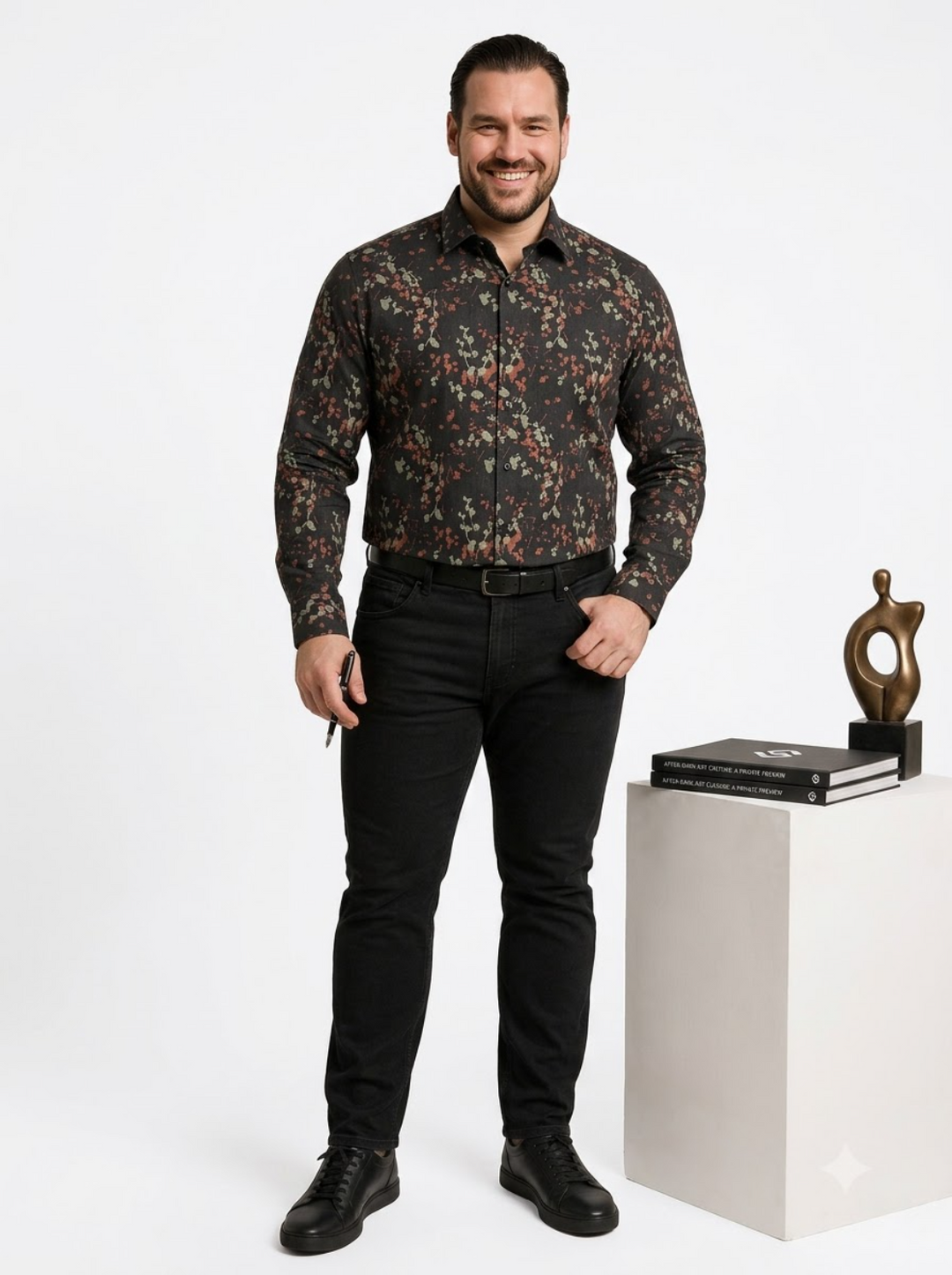 PLUS SIZE PRINTED SHIRT FOR MEN | XL-7XL