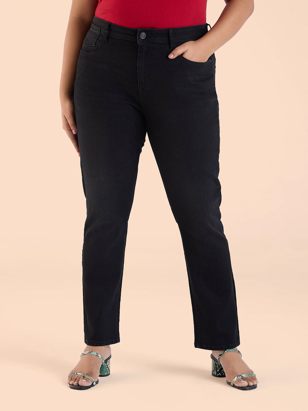 Womens Denim Jeans - Denim