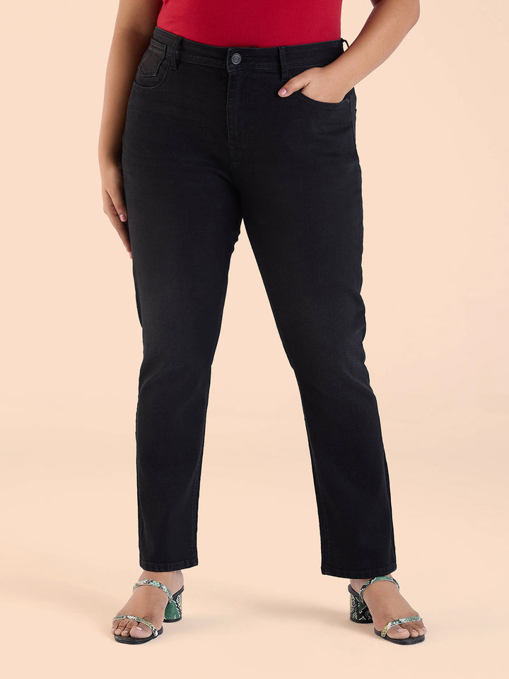 Womens Denim Jeans - Denim