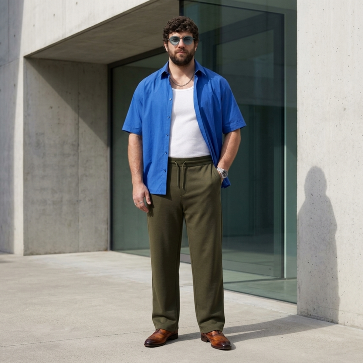 PLUS SIZE LOUNGE JOGGER FOR MEN | XL-7XL