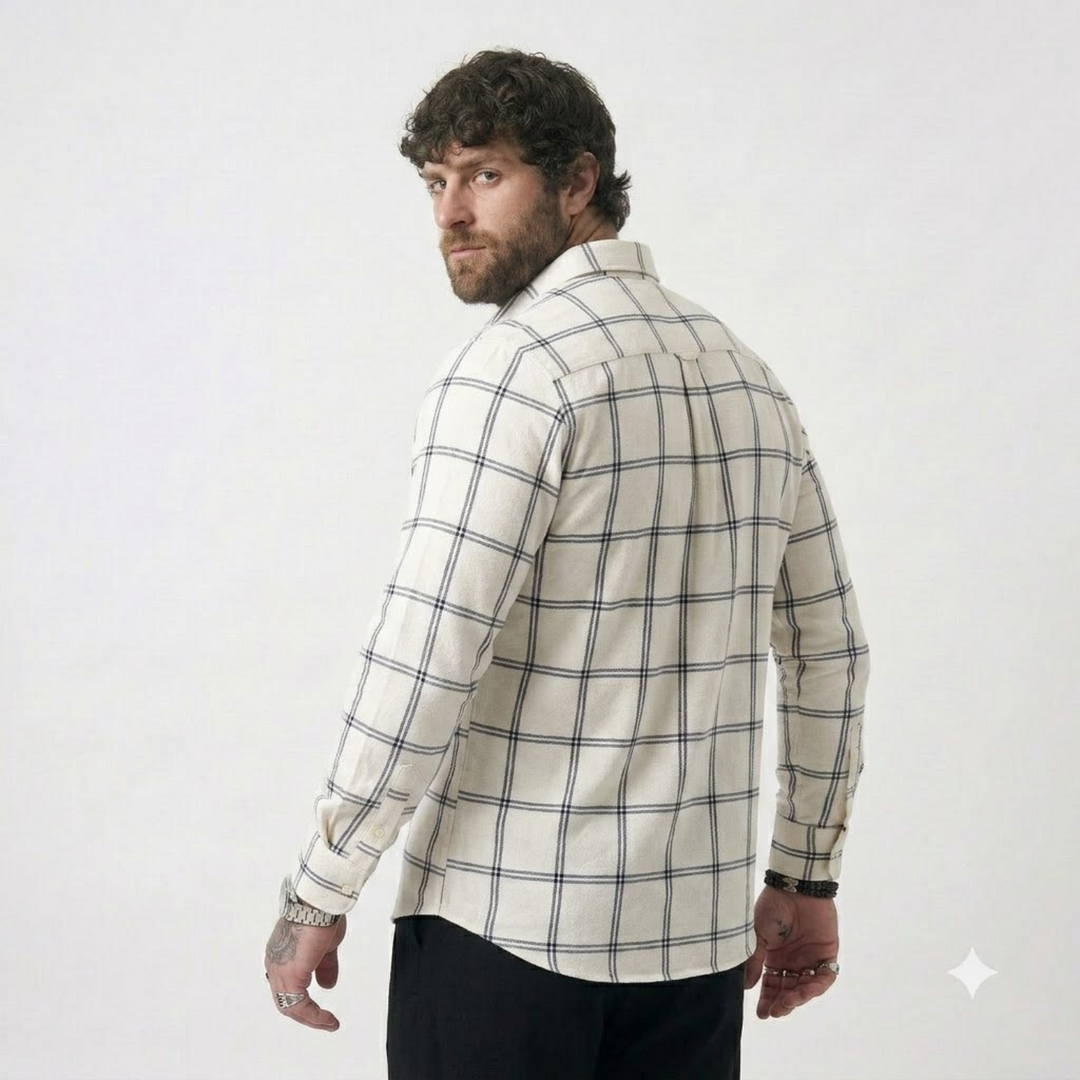 PLUS SIZE CHECK SHIRT FOR MEN | XL-7XL