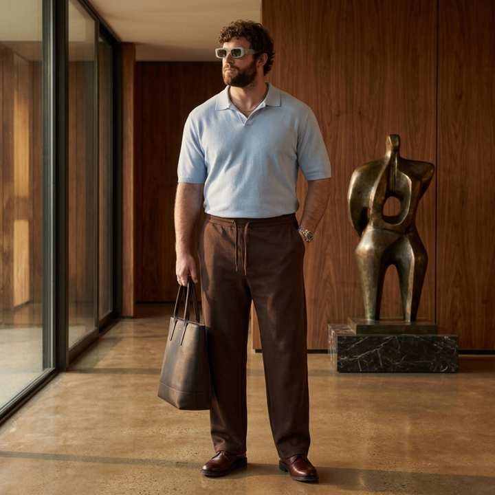 PLUS SIZE LOUNGE JOGGER FOR MEN | XL-7XL