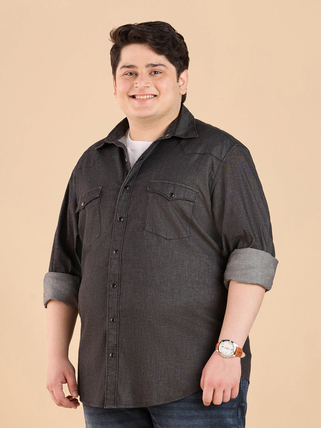 Men Denim Shirts