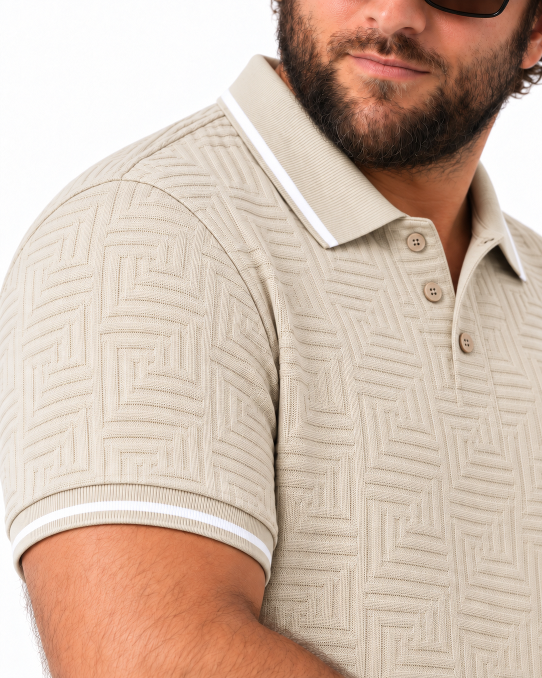 PLUS SIZE MEN LUXURY POLO | XL-7XL