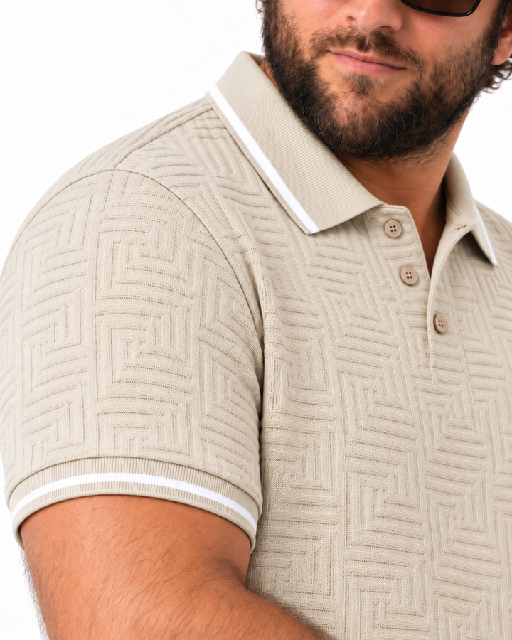 PLUS SIZE MEN LUXURY POLO | XL-7XL