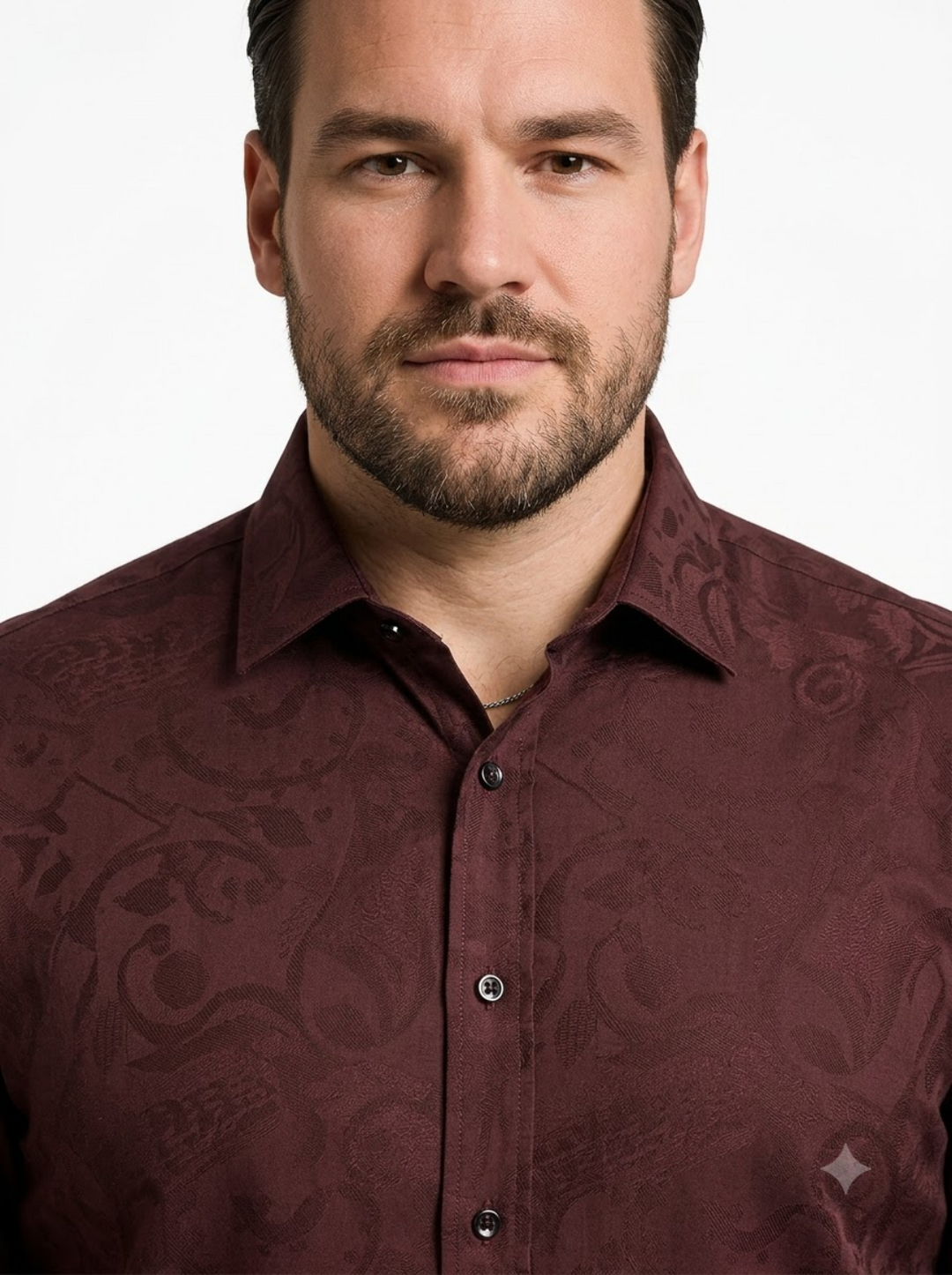 PLUS SIZE JACQURD SHIRT FOR MEN | XL-7XL