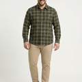 PLUS SIZE MEN CHECK SHIRT| XL-7XL