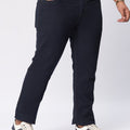 Dark Wash Cotton Stretch Jeans