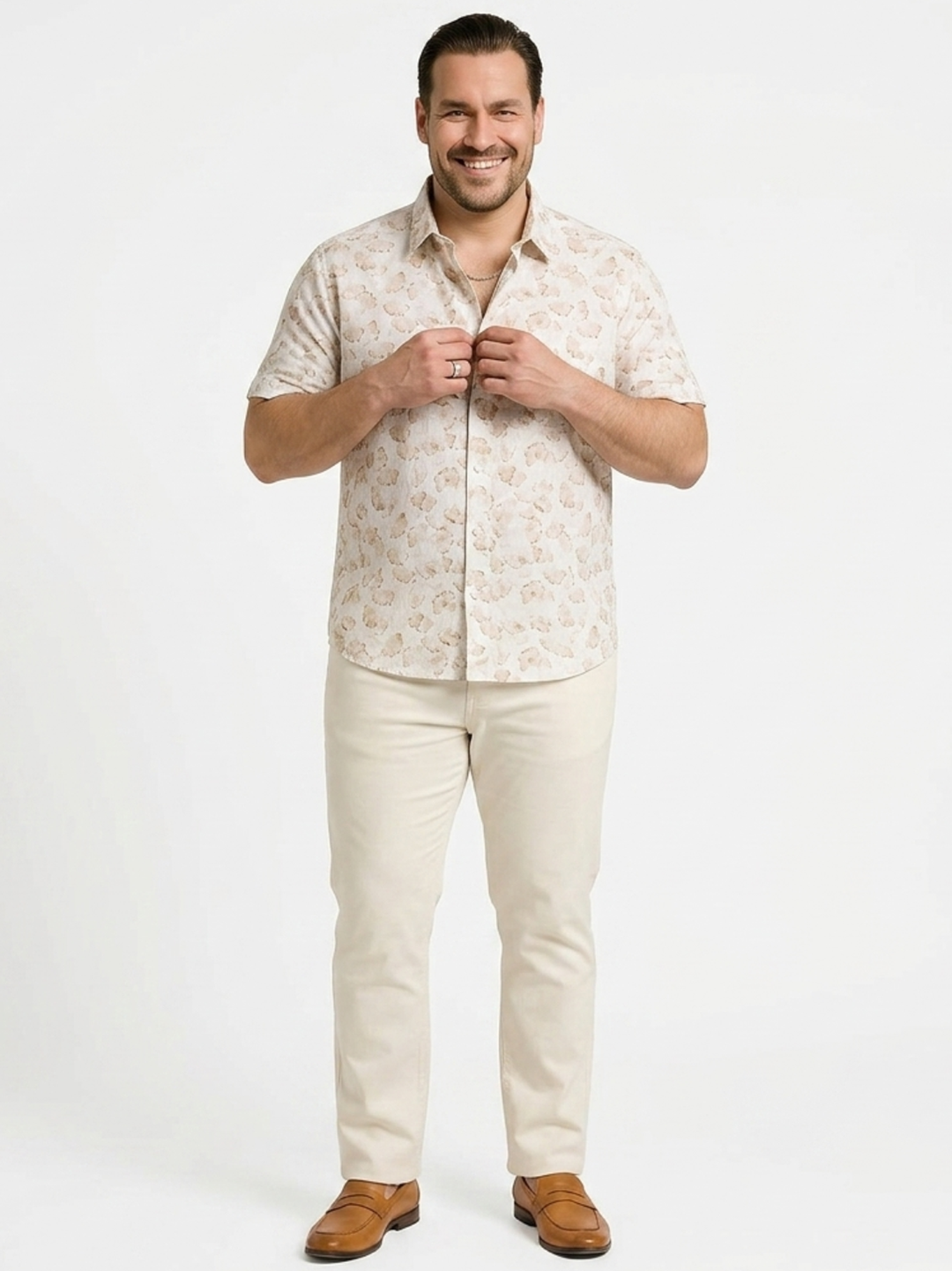 PLUS SIZE PRINTED SHIRT FOR MEN | XL-7XL