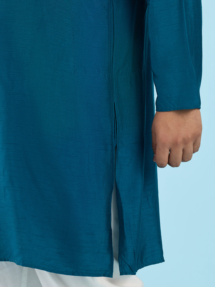 Plus Size Radiant Silk Essence Kurta | XL-7XL