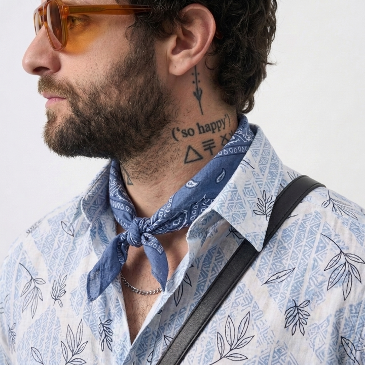 PLUS SIZE MEN’S PRINTED SHIRT | XL-7XL