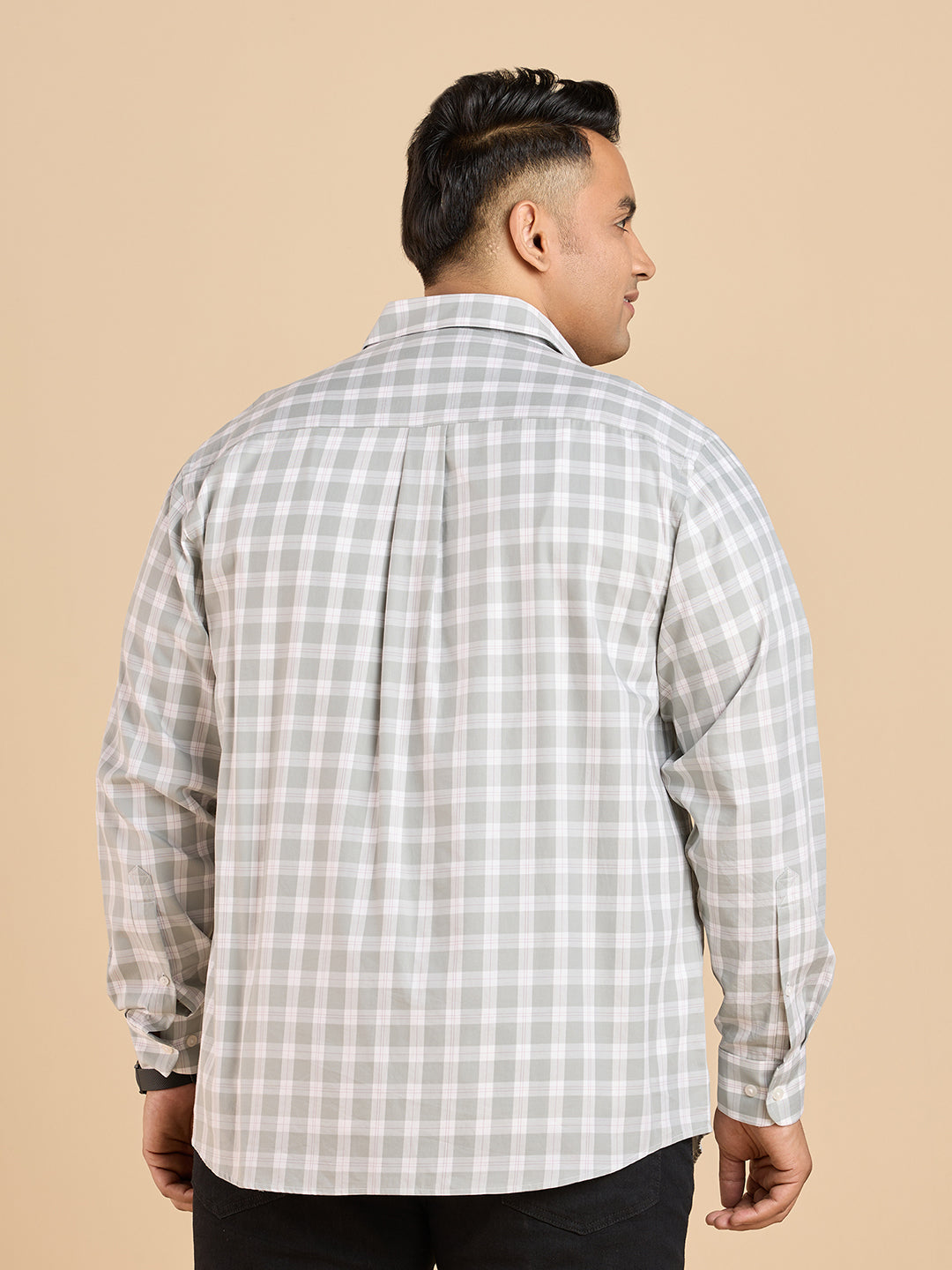 Egyptian Giza Cotton Check Shirt