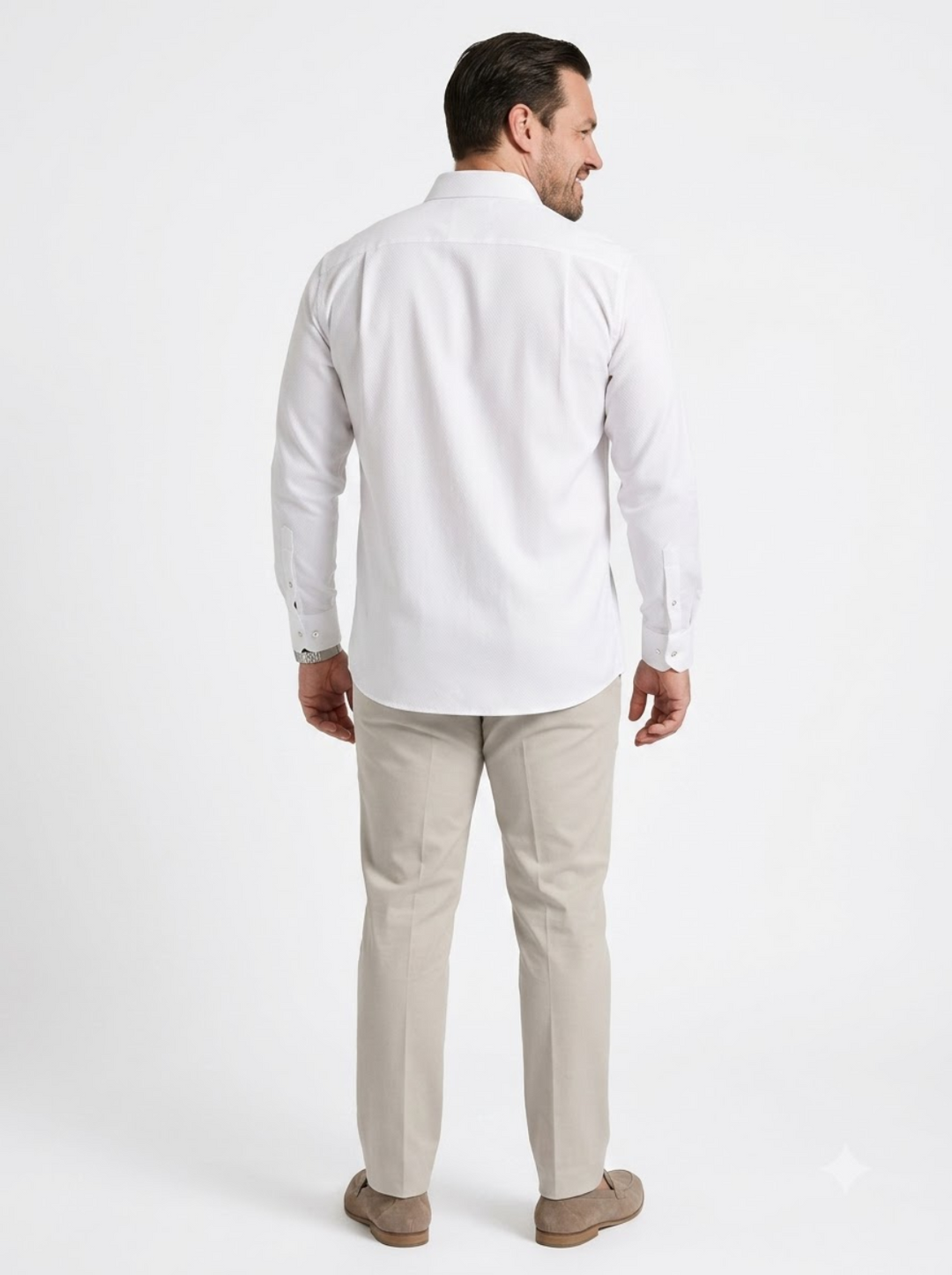 PLUS SIZE SOLID SHIRT FOR MEN | XL-7XL