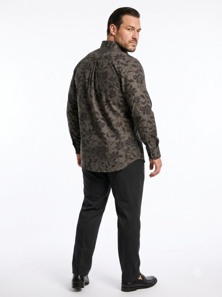 PLUS SIZE PRINTED SHIRT FOR MEN | XL-7XL
