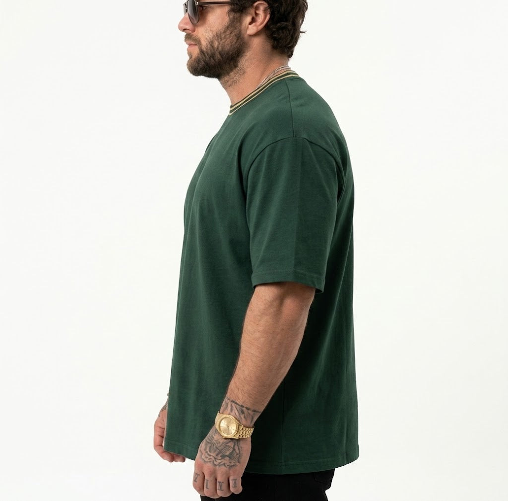 PLUS SIZE MEN RINGER TEES | XL-7XL