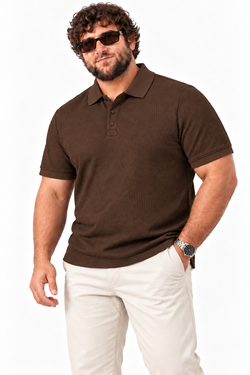 PLUS SIZE MEN LUXURY POLO | XL-7XL