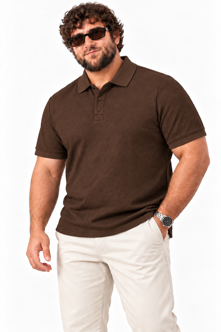 PLUS SIZE MEN LUXURY POLO | XL-7XL