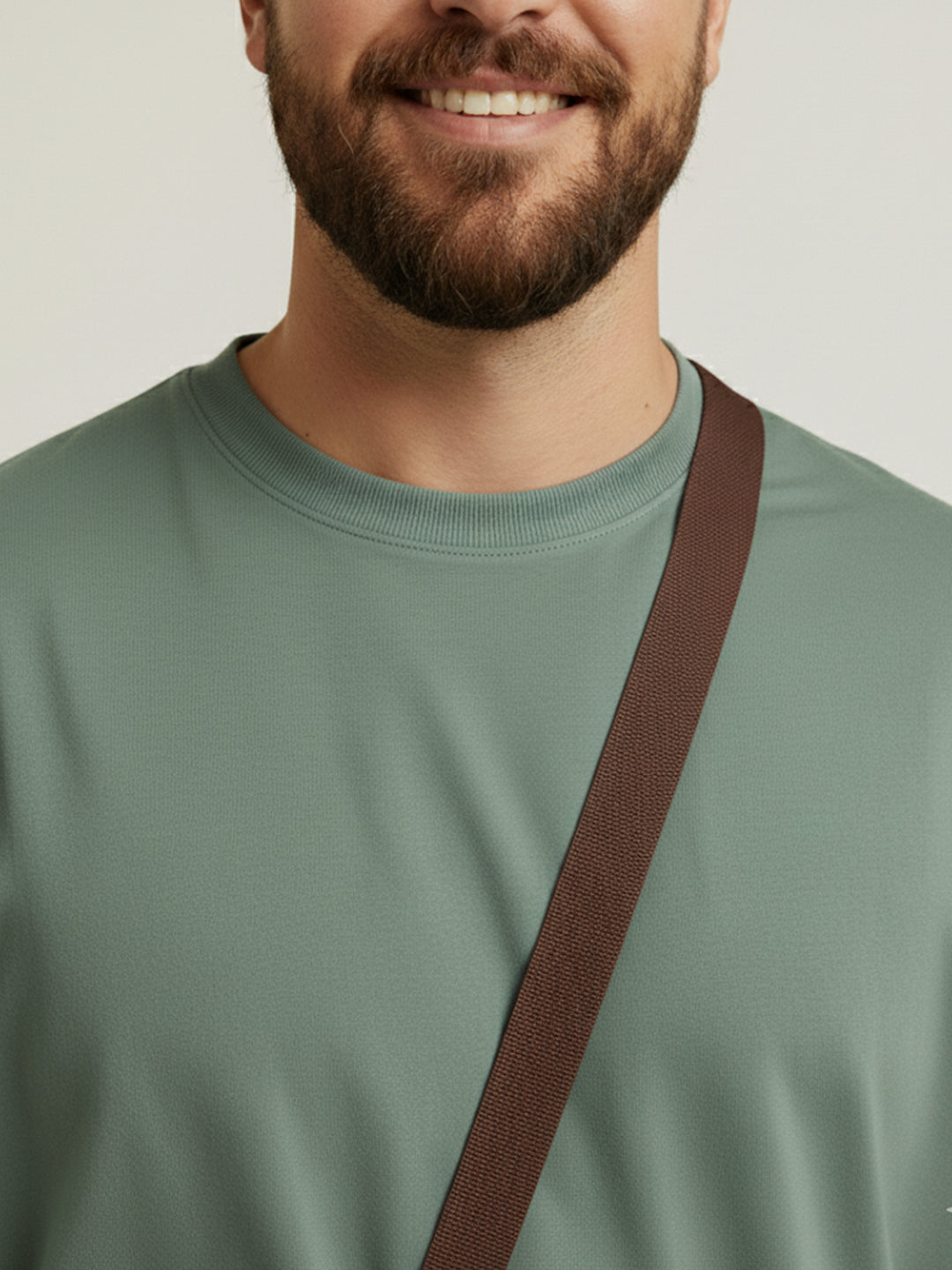 PLUS SIZE RED LABEL COTTON LYCRA LOOSE FIT T-SHIRT FOR MEN | XL-7XL