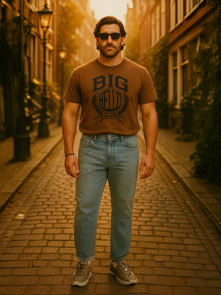 Men Relaxed Must Have T-Shirts
