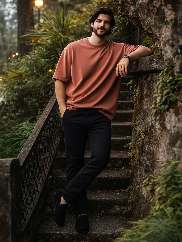 Men Relaxed Must Have T-Shirts