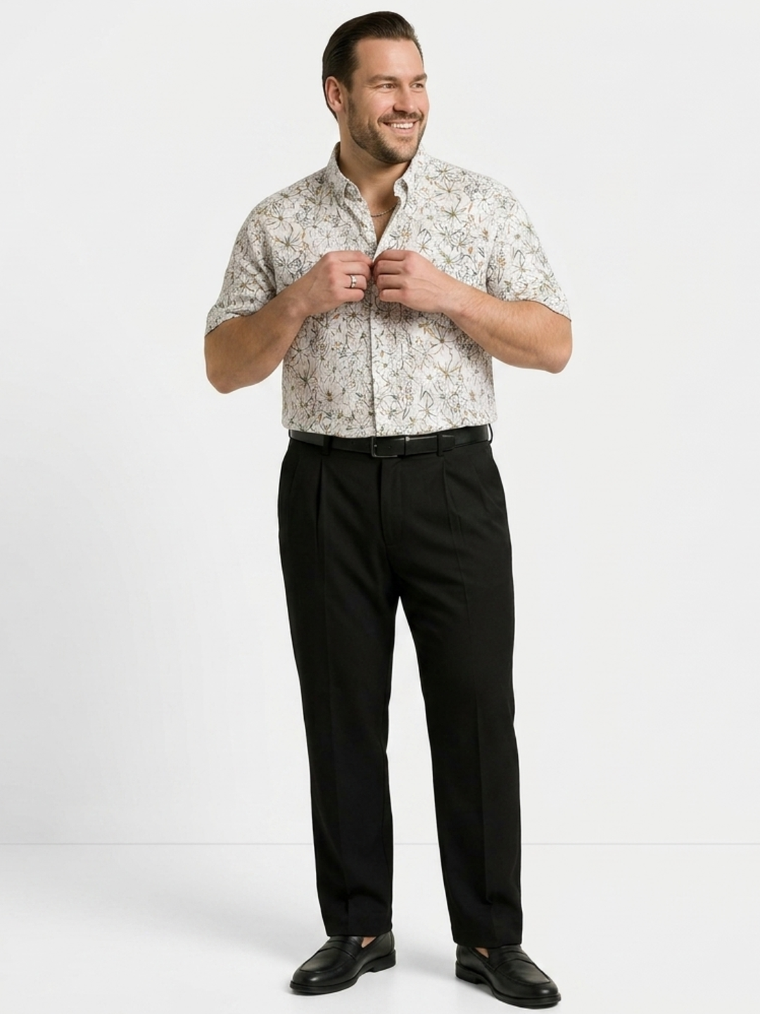 PLUS SIZE PRINTED SHIRT FOR MEN | XL-7XL