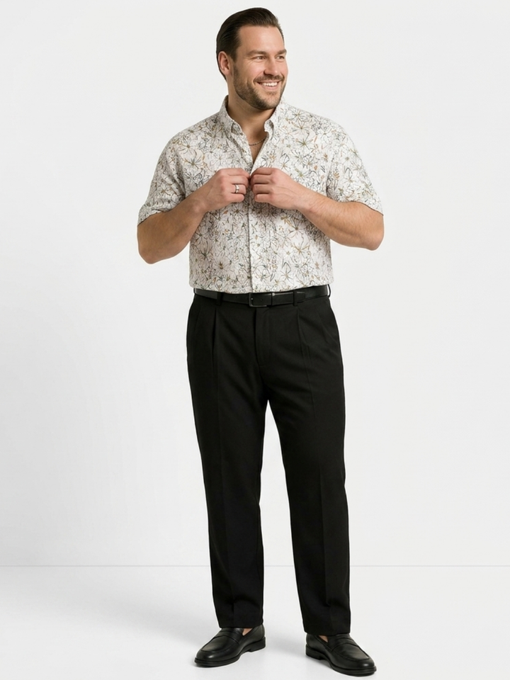 PLUS SIZE PRINTED SHIRT FOR MEN | XL-7XL