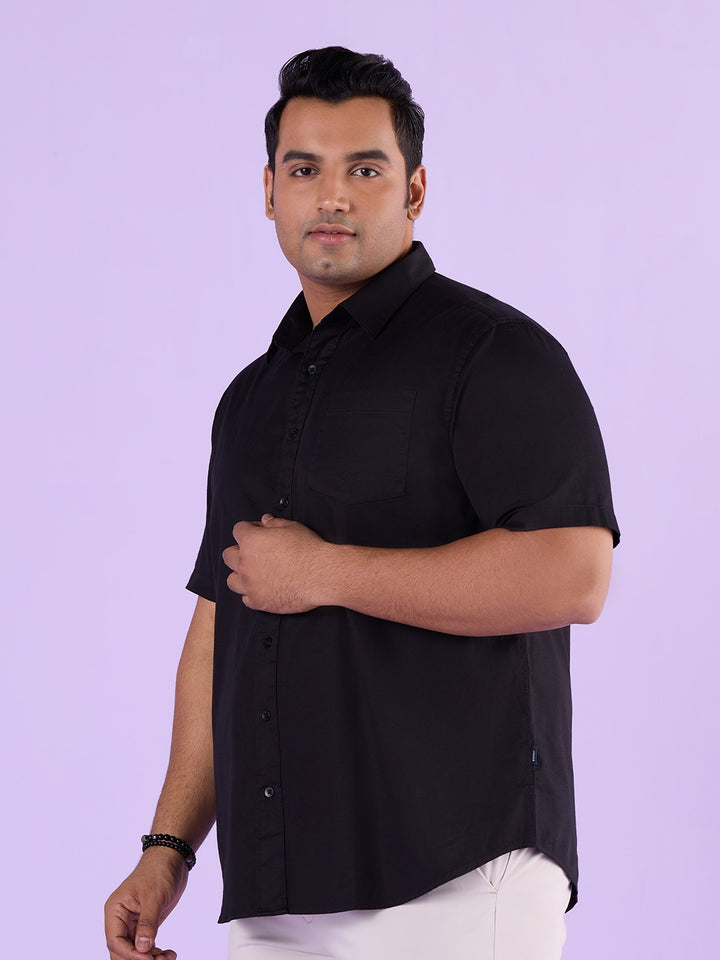 BIG HELLO - THE PLUS LIFE-Men Holiday Shirts