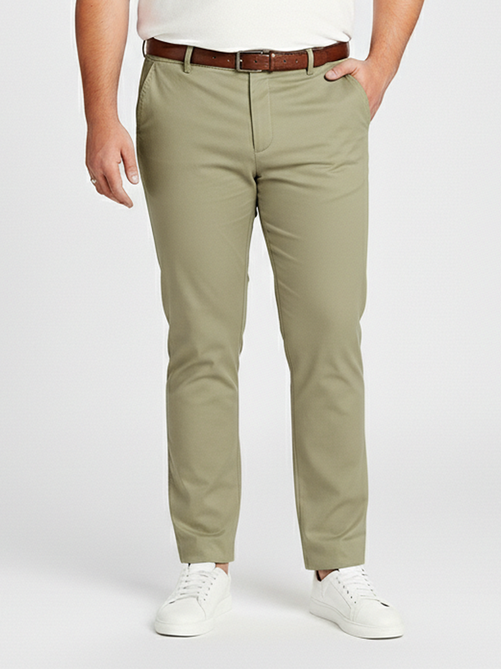 PLUS SIZE AUTO ADJUST CHINO FOR MEN | XL-7XL