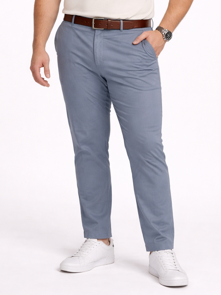 PLUS SIZE AUTO ADJUST CHINO FOR MEN | XL-7XL