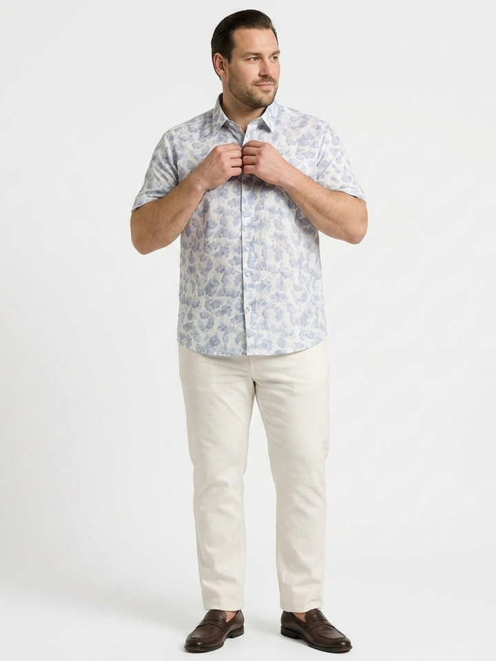 PLUS SIZE PRINTED SHIRT FOR MEN | XL-7XL