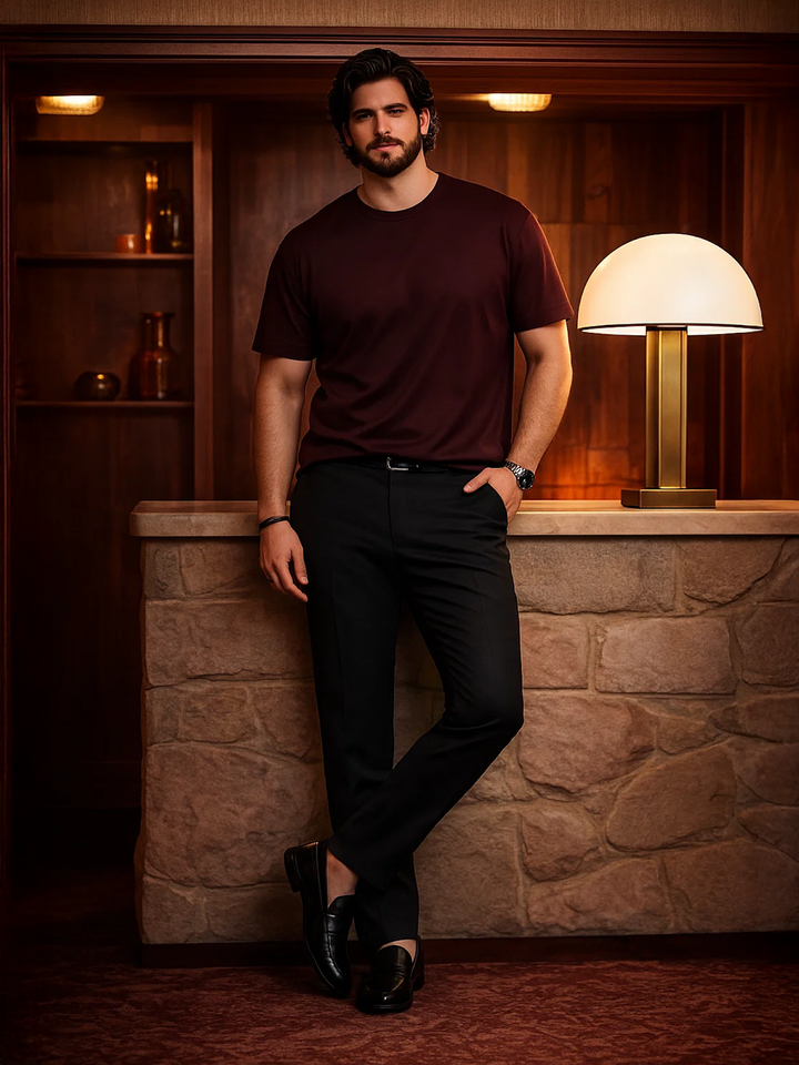 Men Relaxed Must Have T-Shirts