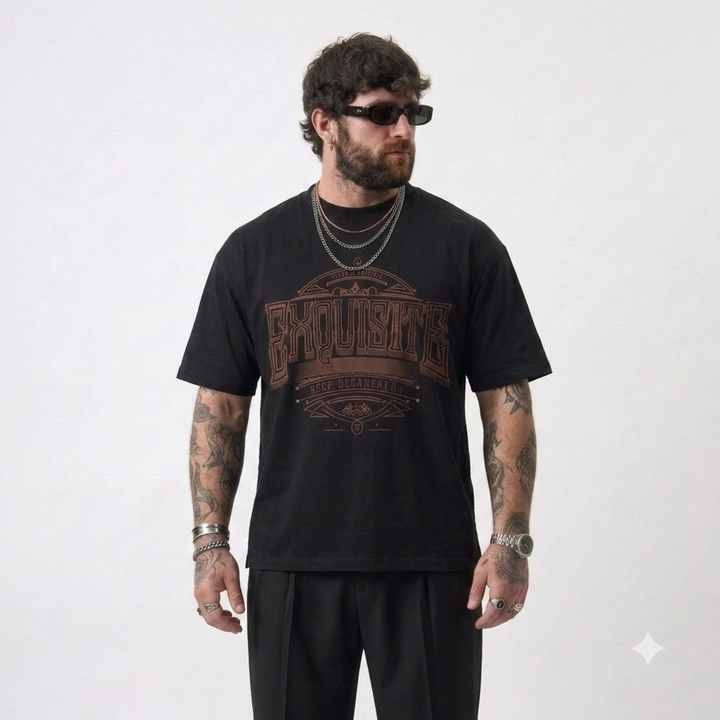 PLUS SIZE MEN GRAPHIC T-SHIRT| XL-7XL