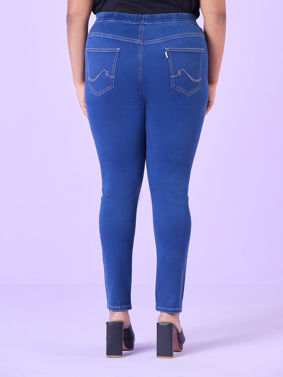 Womens Denim Jeans - Denim