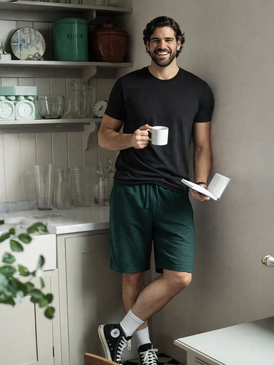 Men Eeveryday Elevate Knitted Shorts