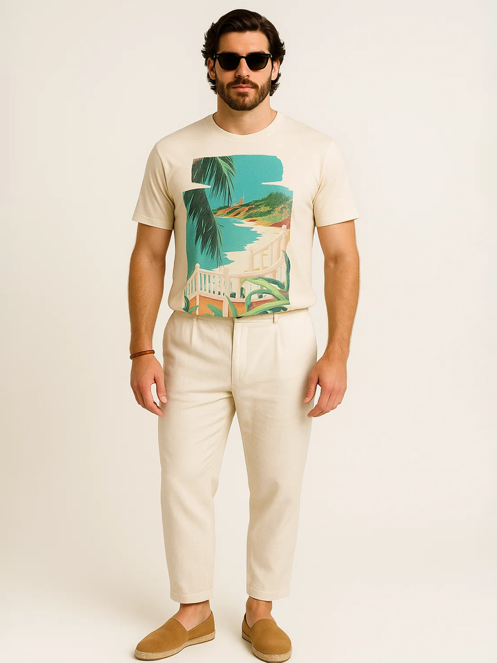 Men Holiday T-Shirts | XL-7XL