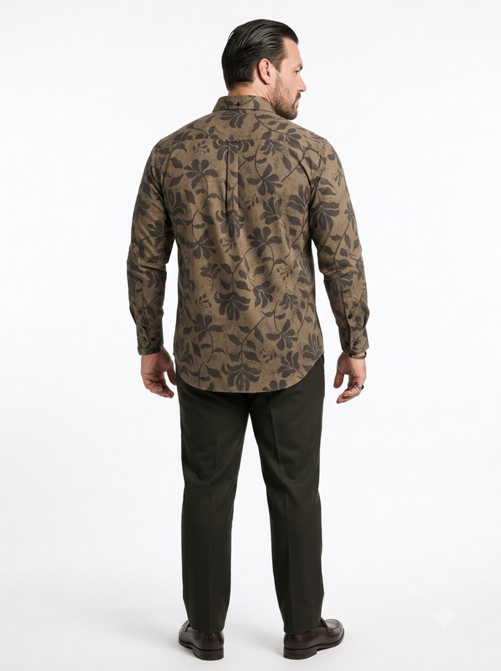 PLUS SIZE PRINTED SHIRT FOR MEN | XL-7XL