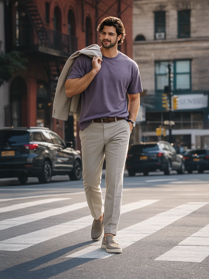 Men Relaxed Must Have T-Shirts