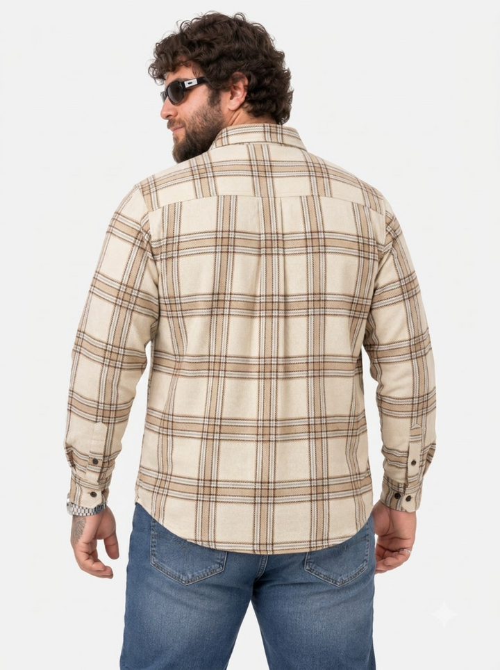 PLUS SIZE CHECK SHIRT FOR MEN | XL-7XL