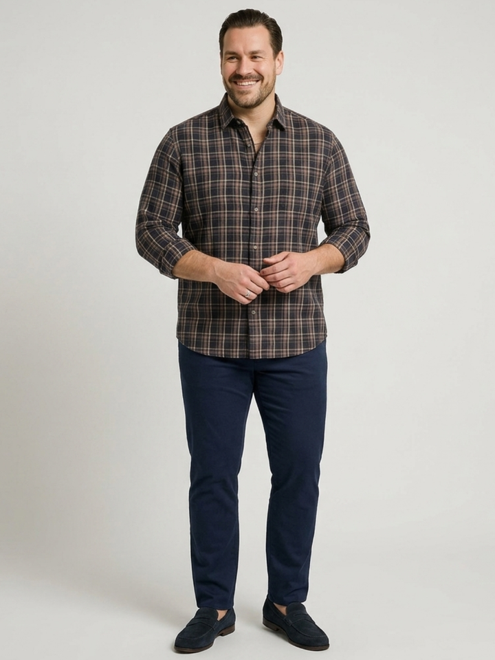 BIG HELLO - THE PLUS LIFE-Men Hangout Collection Shirts