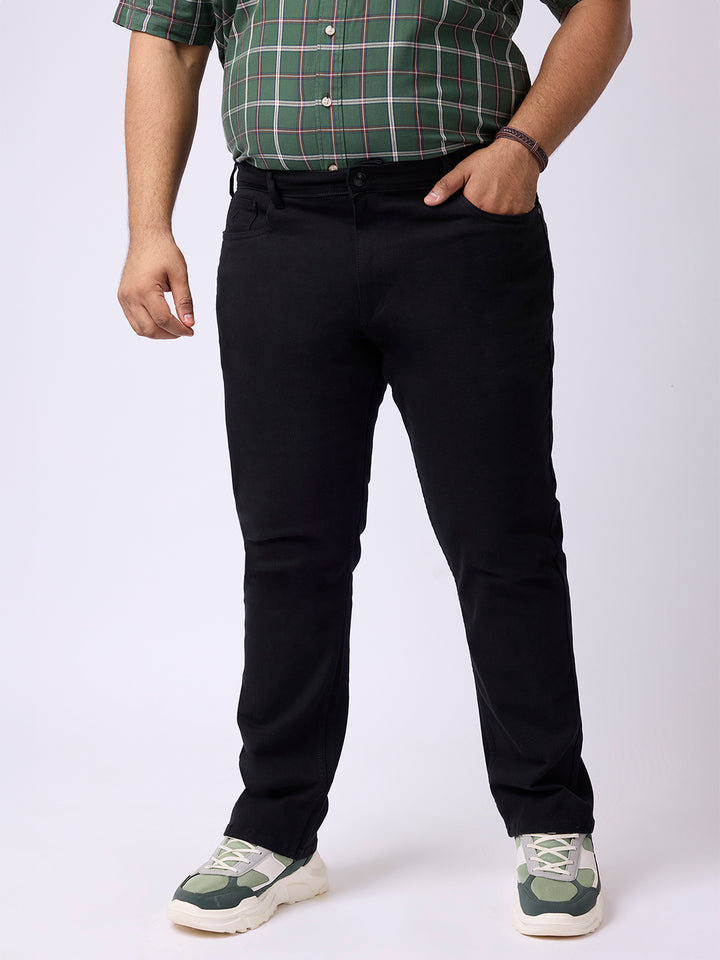 Rinse Wash Cotton Stretch Jeans