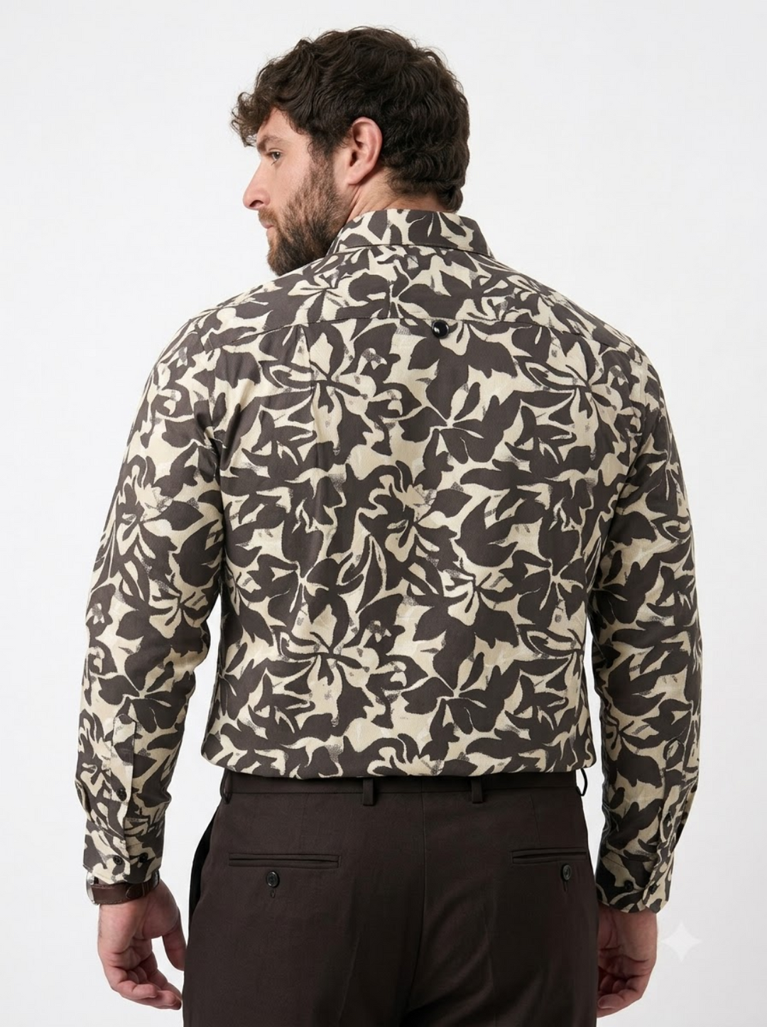 PLUS SIZE PRINTED SHIRT FOR MEN | XL-7XL