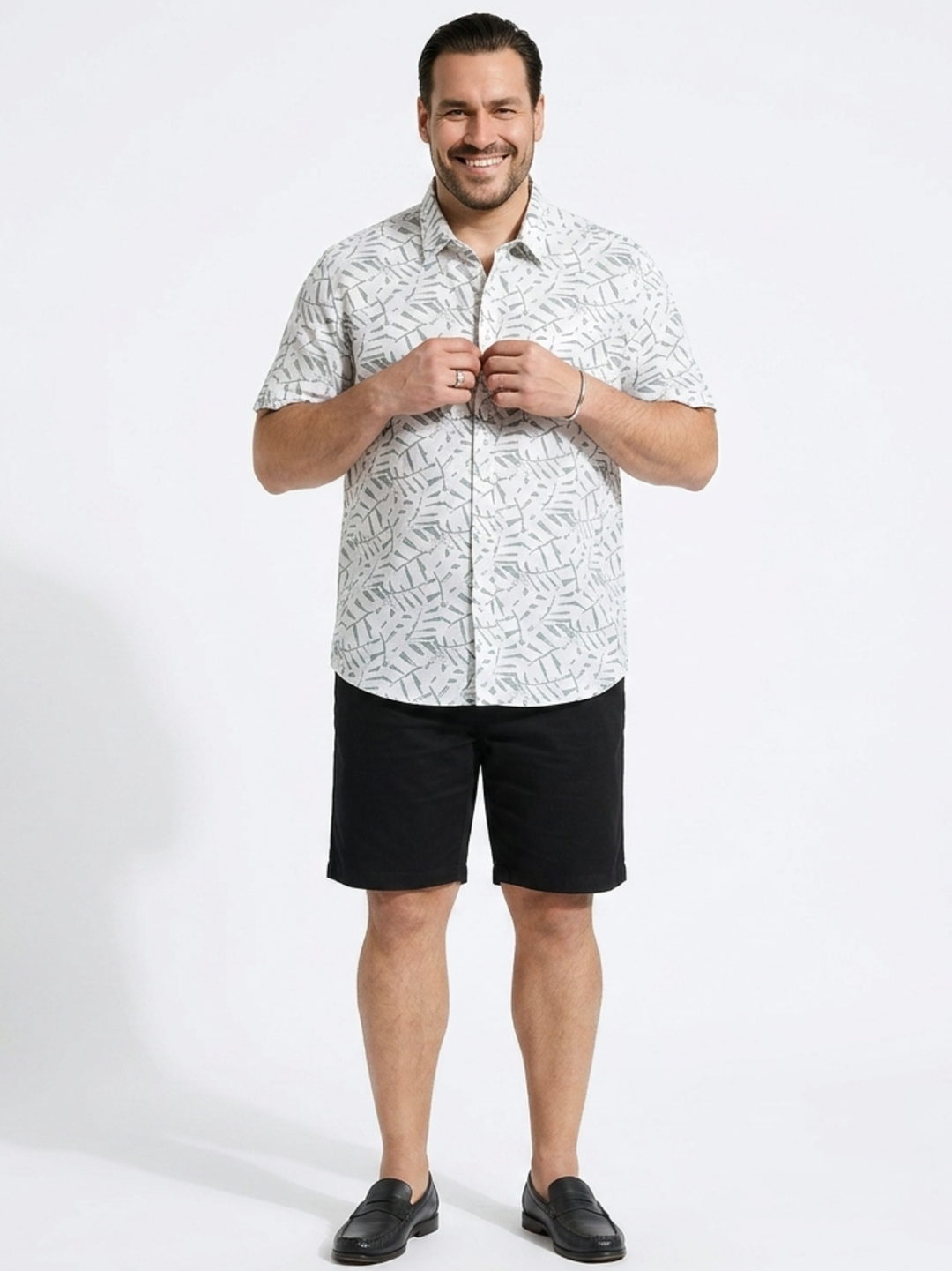 PLUS SIZE PRINTED SHIRT FOR MEN | XL-7XL