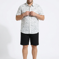 PLUS SIZE PRINTED SHIRT FOR MEN | XL-7XL