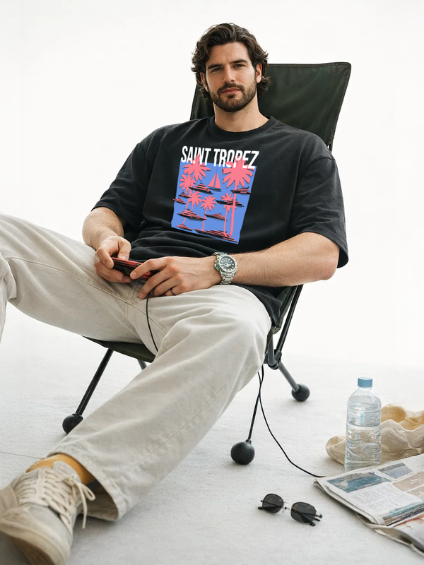 PLUS SIZE GRAPHIC T-SHIRTS FOR MEN | XL-7XL