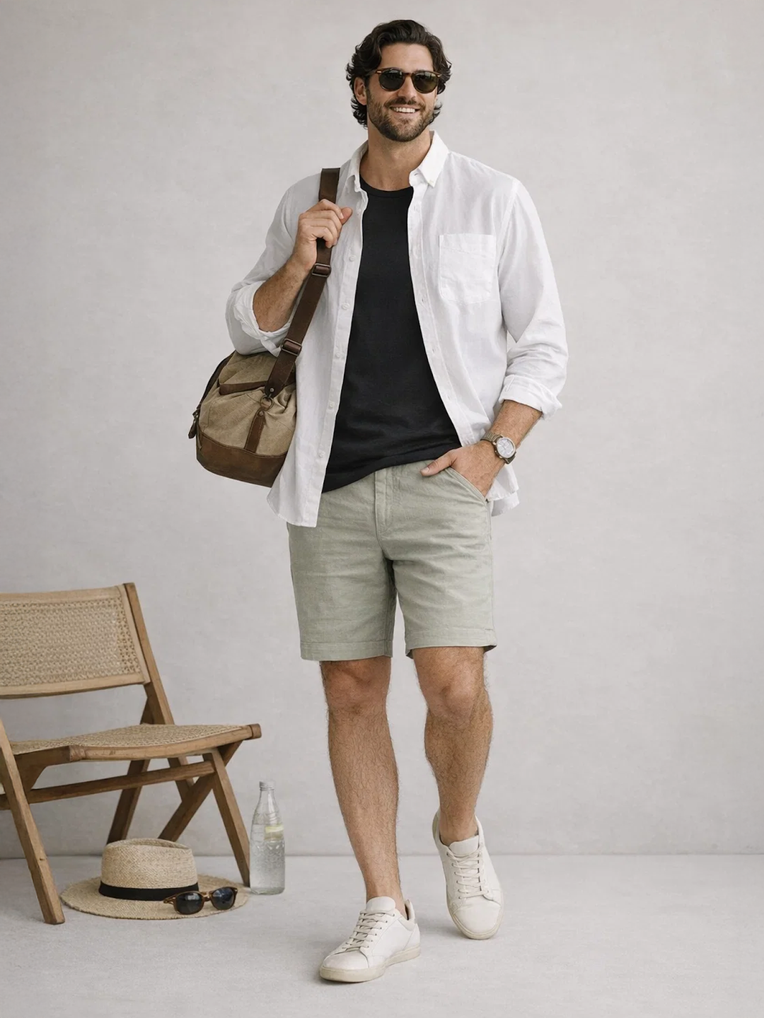 Men Holiday Shorts