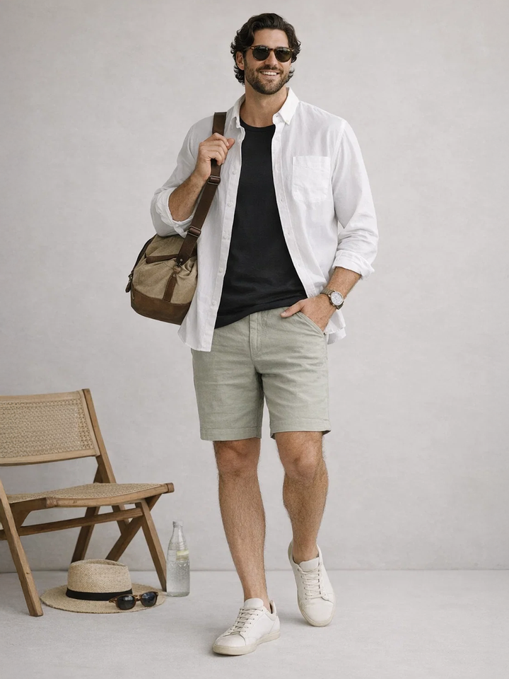 Men Holiday Shorts