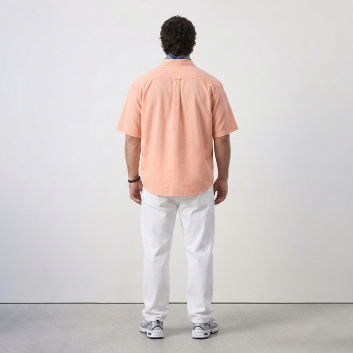 PLUS SIZE MEN’S SOLID SHIRT | XL-7XL