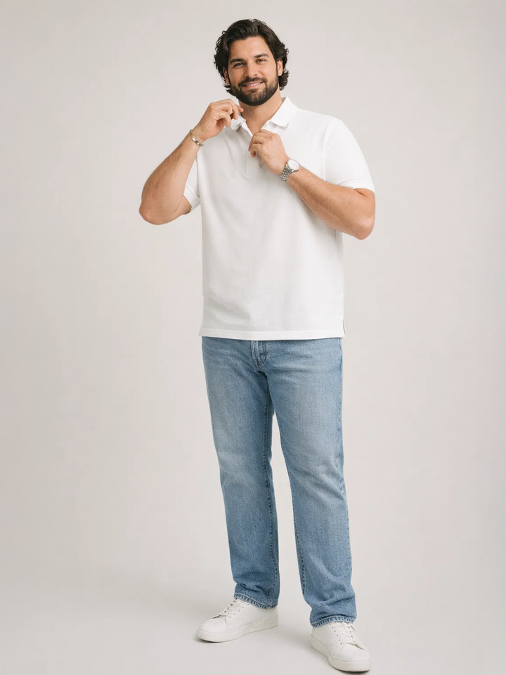 Men Relaxed Must Have Polo T-Shirts