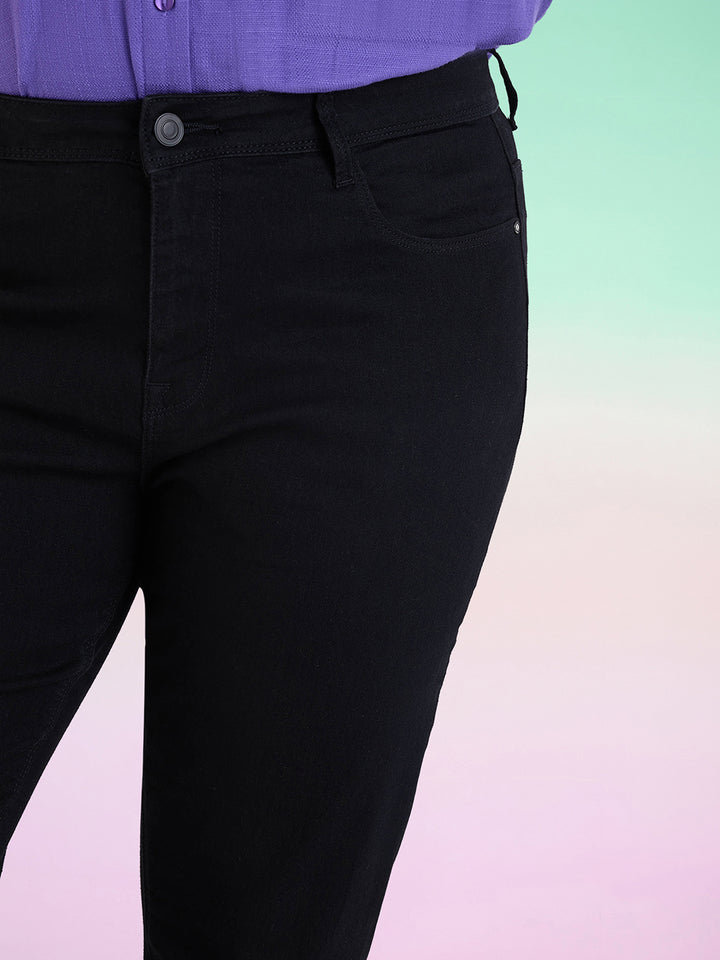 Womens Denim Jeans - Denim